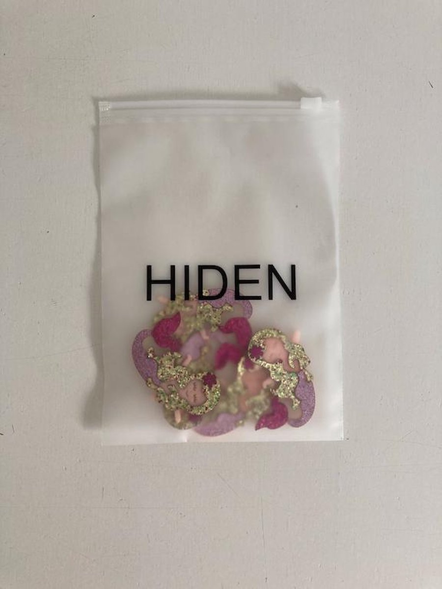 Hiden | Zeemeermin / Mermaid Patches - Kleding - Styling | 5 stuks